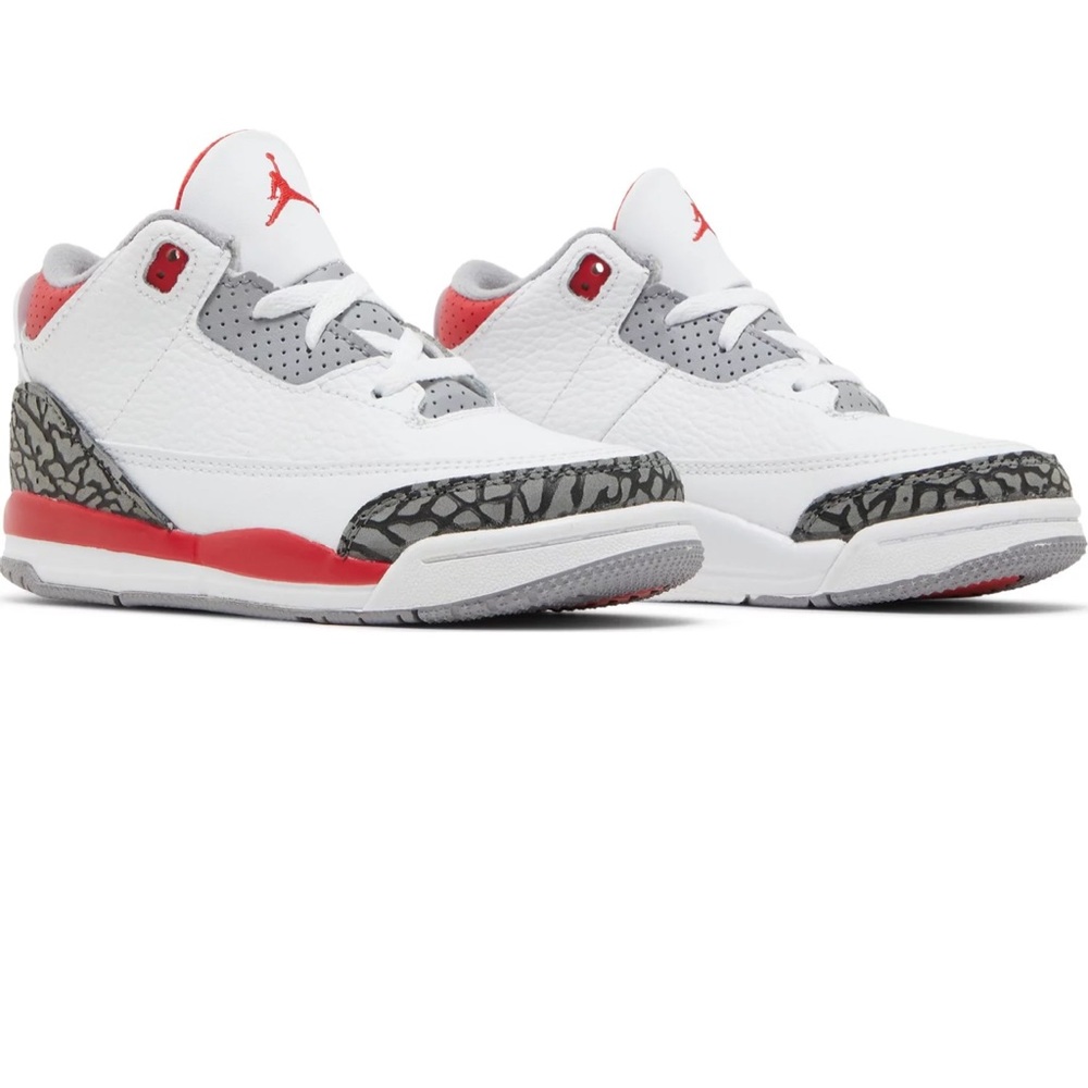 Air Jordan 3 Retro TD 'Fire Red' 2022. Size 8. Brand new condition!